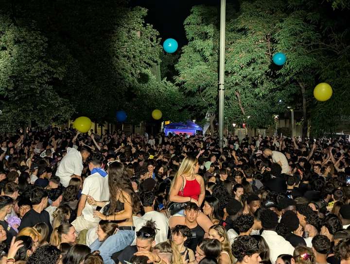 Bàsquet Nocturn Festa major de la Creu Alta 2025