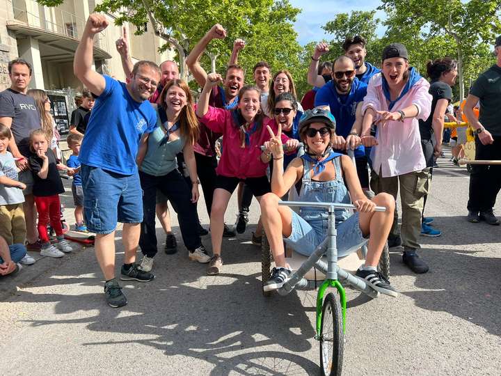 Cursa de carretons Festa major de la Creu Alta 2025